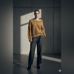 Kate Hewko Soft Comfy Fuzzy Sweater OS